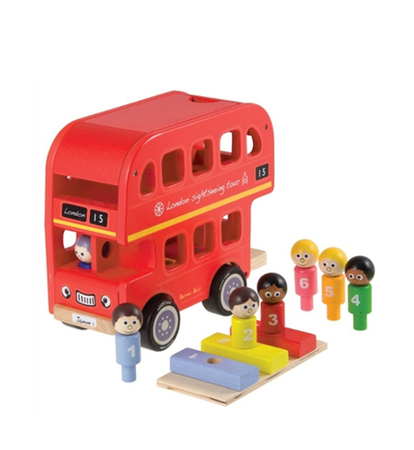 Indigo Jam London Bus - PLAY-Vehicles : Kid Republic - NULL