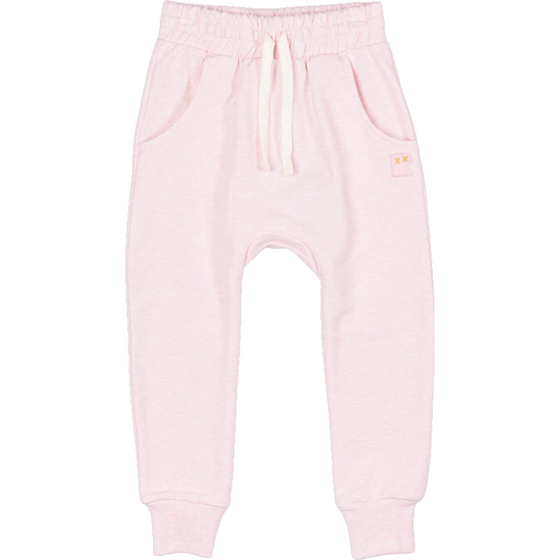 Rock Your Kid Pink Marle Track Pants - SALE-Sale Girls Clothing-Pants ...