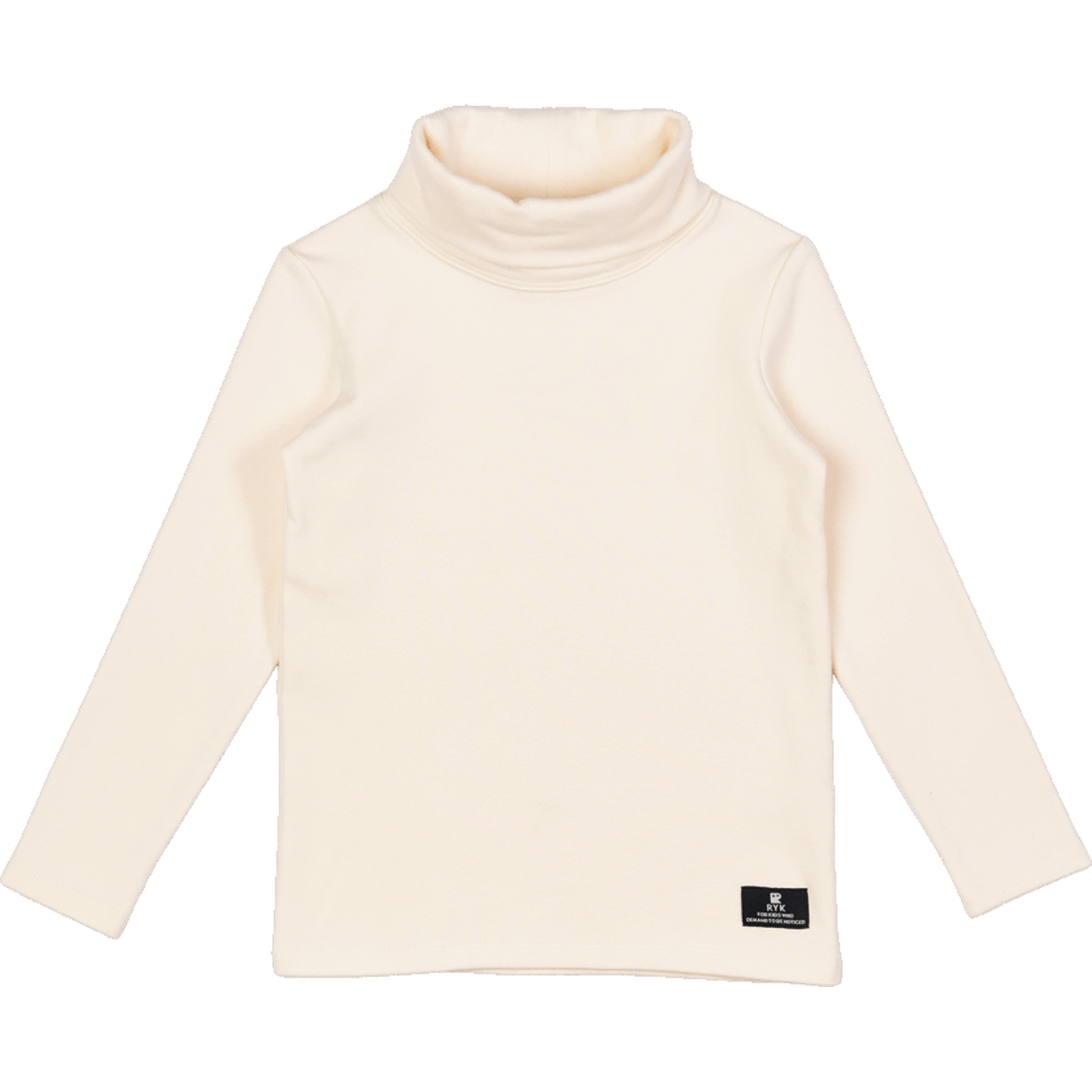 Girls cream turtleneck best sale