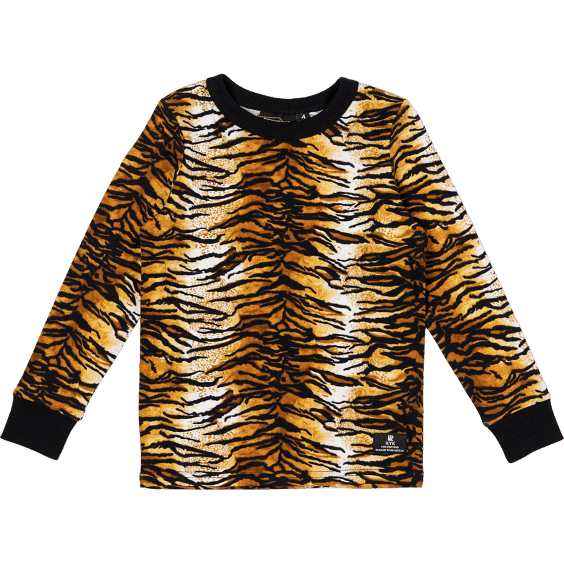 Rock Your Kid Tiger Skin Tights - SALE-Sale Girls Clothing-Pants