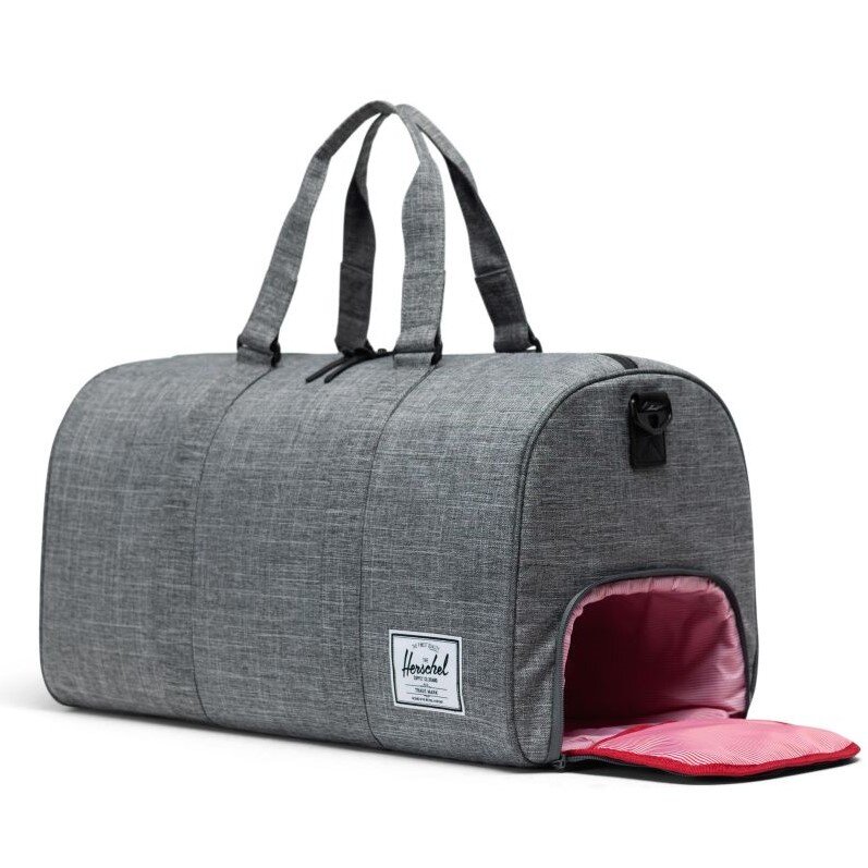 Herschel novel duffle raven crosshatch online