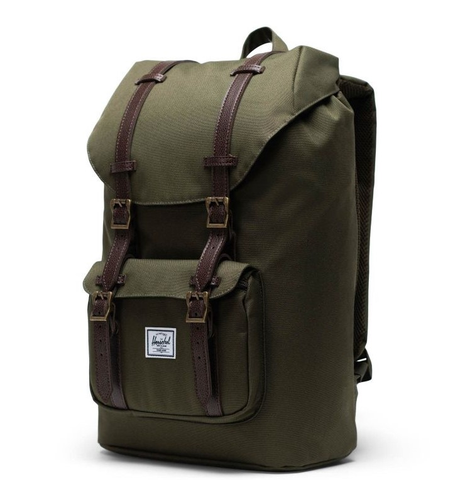 Herschel Little America Backpack (25L) - Ivy Green/Chicory Coffee ...