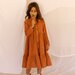 Alex & Ant Lena Dress - Copper