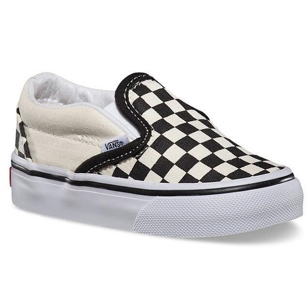 Vans Toddlers Checkerboard Slip On FOOTWEAR Sneakers Kids Clothing NZ Shop Online Kid Republic Vans MATA