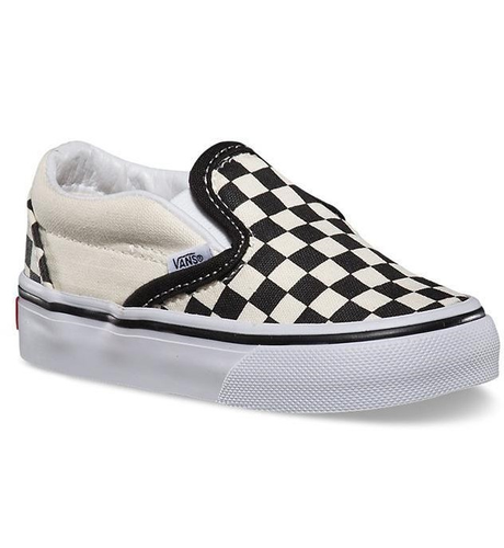 Vans Toddlers Checkerboard Slip-On - FOOTWEAR-Infant : Kids Clothing NZ ...