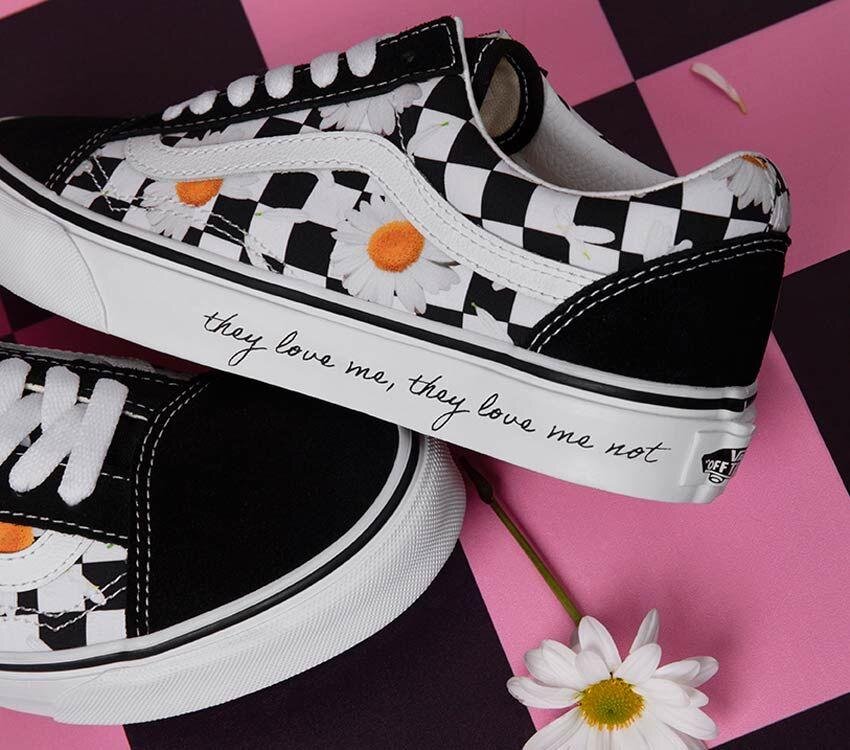 Vans checkerboard hotsell old skool outfit