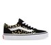 Vans Kids Old Skool Flocked Leopard