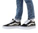 Vans Kids Old Skool Flocked Leopard