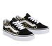 Vans Kids Old Skool Flocked Leopard