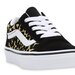 Vans Kids Old Skool Flocked Leopard