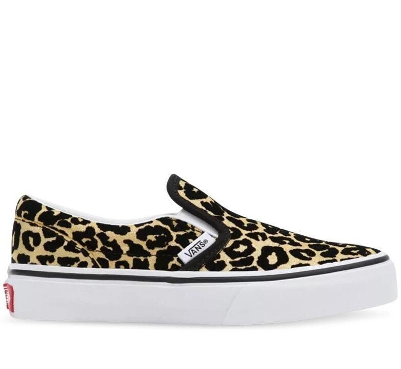 Schuh leopard hot sale print vans