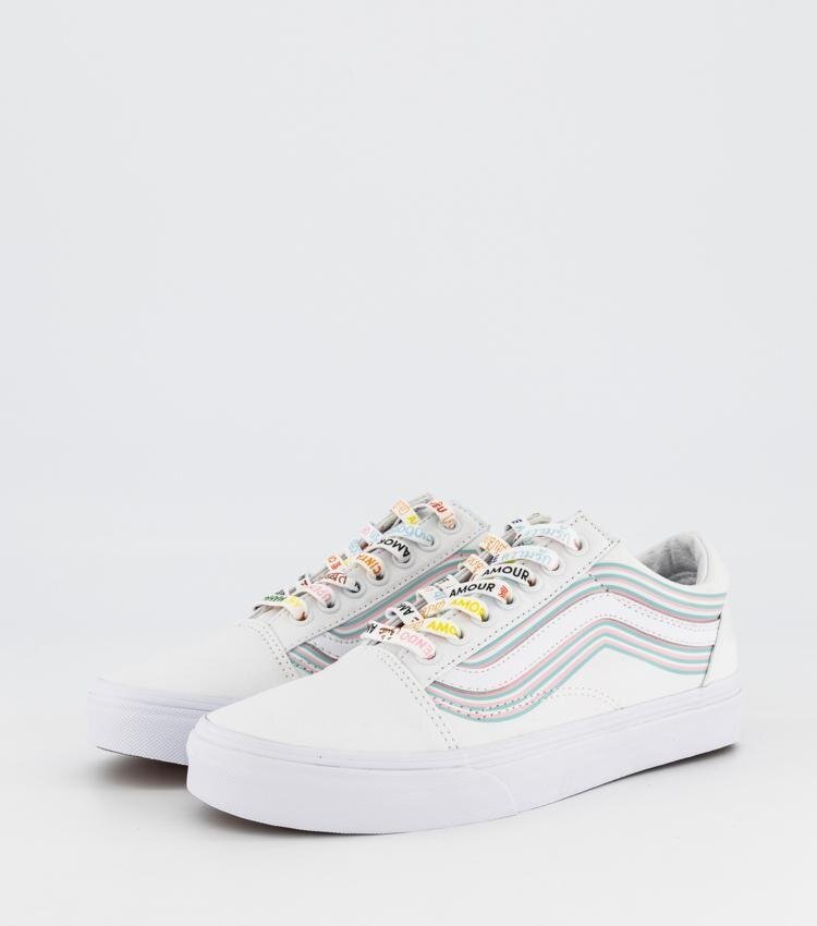 Rainbow vans old deals skool journeys