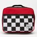 Herschel Pop Quiz Lunchbox - Multi Check/Red