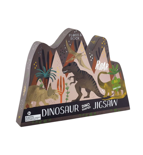 Dinosaur 80 Pc Puzzle