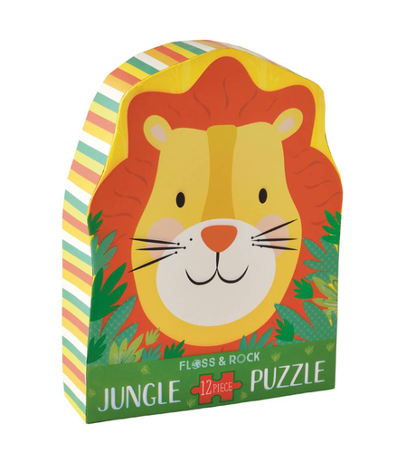 Floss & Rock Lion 12 pc Puzzle