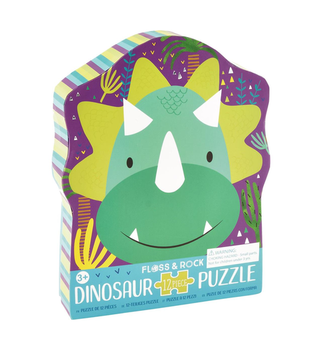 Floss & Rock Dino 12 pc Puzzle