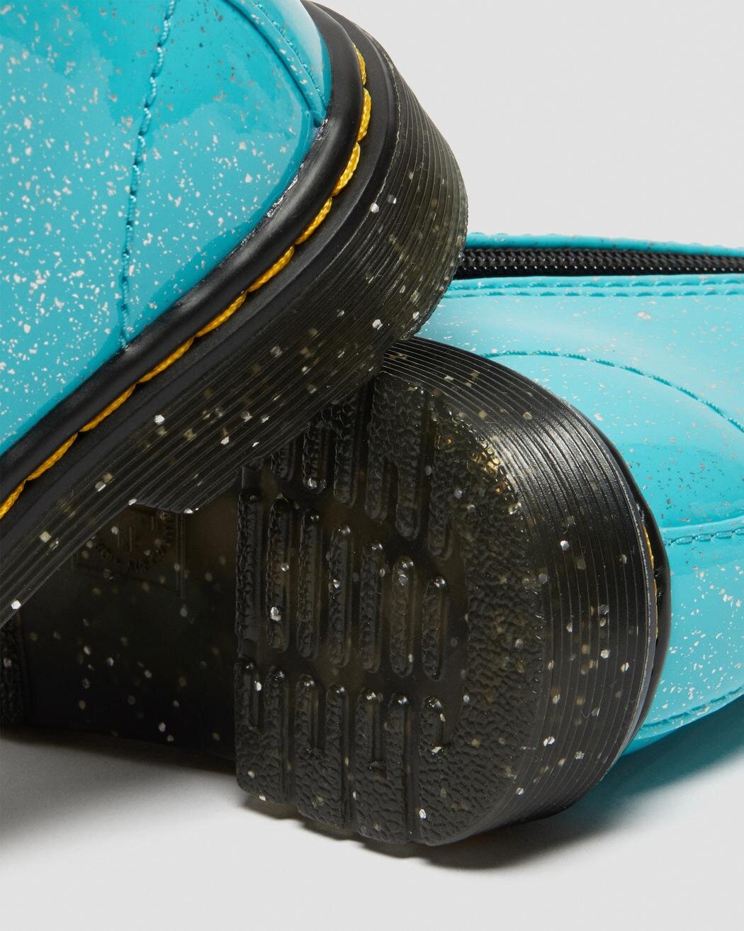 Dr martens turquoise clearance glitter