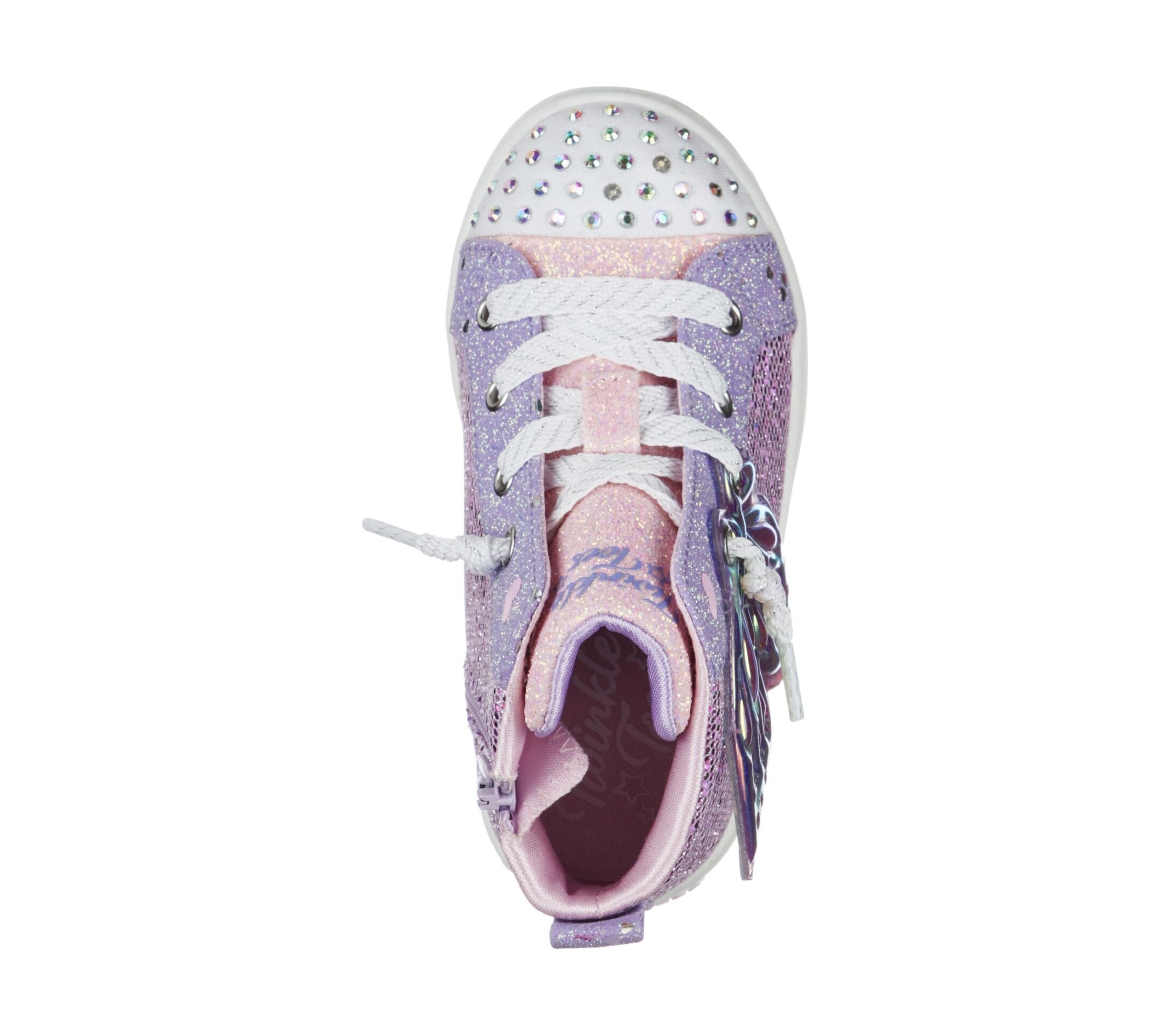 Skechers Infant Twinkle Toes Twi-Lites 2.0 - Butterfly Wishes ...