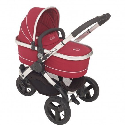 iCandy Peach 3 Wheel Jogger Cranberry FREE Carrycot BABY ESSENTIALS Strollers Kids Clothing NZ Shop Online Kid Republic TEST iCandy