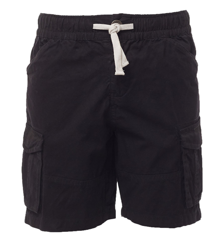 St Goliath Cruise Cargo Short - Black - CLOTHING-BOY-Boys Shorts : Kids ...