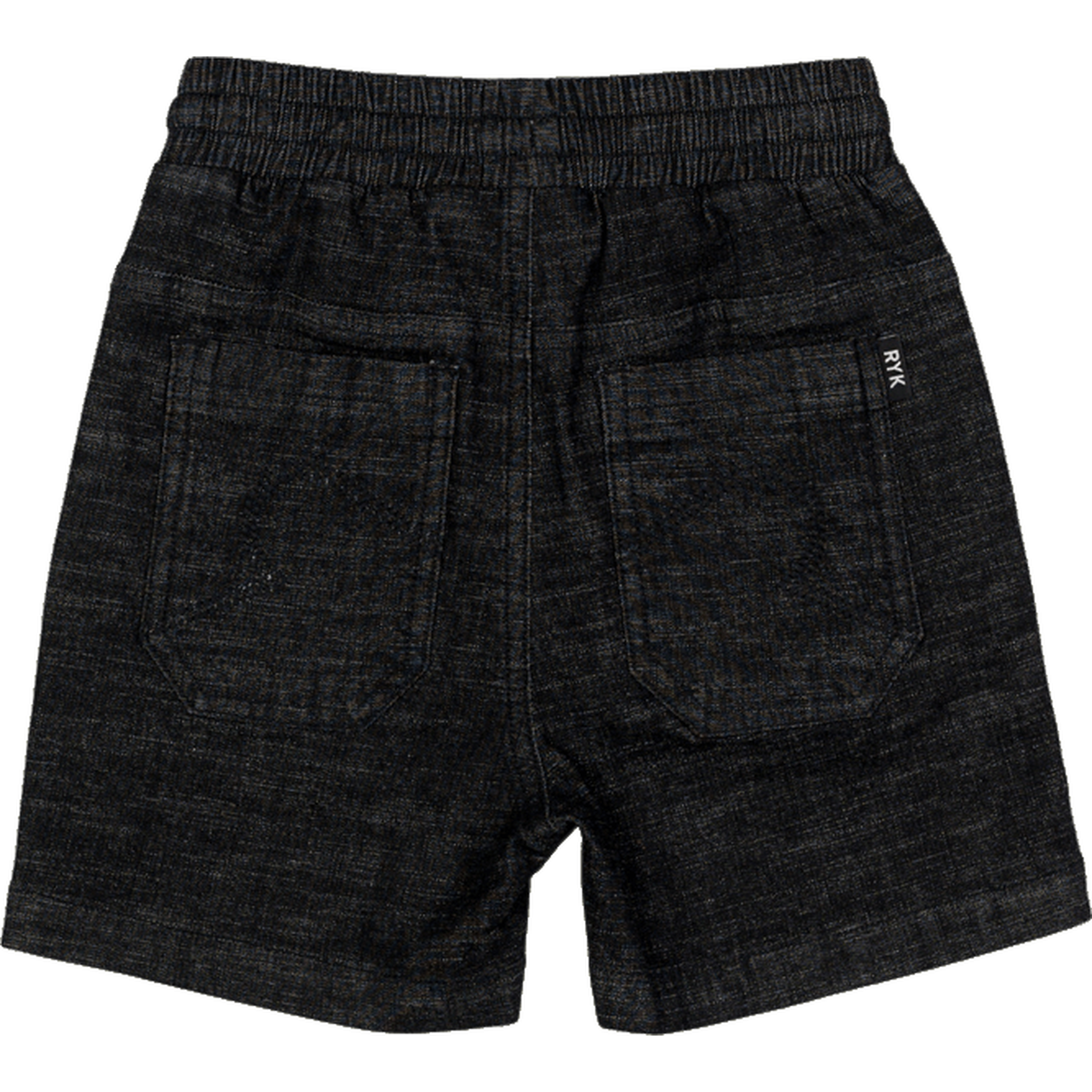 Rock Your Kid Black Denim Shorts SALE Sale Boys Clothing Shorts Kids Clothing NZ Shop Online Kid Republic S22 23 Rock Your Kid D2 BLACK