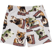 Rock Your Kid Rock Stars Shorts