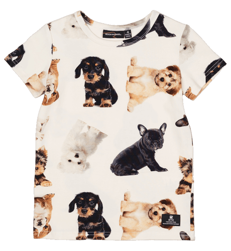 Rock Your Kid Puppies S/S T-Shirt