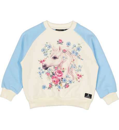 Rock Your Kid Unicorn Lullaby Sweatshirt