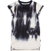 Rock Your Kid Charcoal Tie Dye Dress