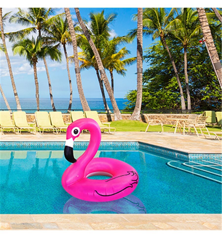 pink flamingo pool float amazon