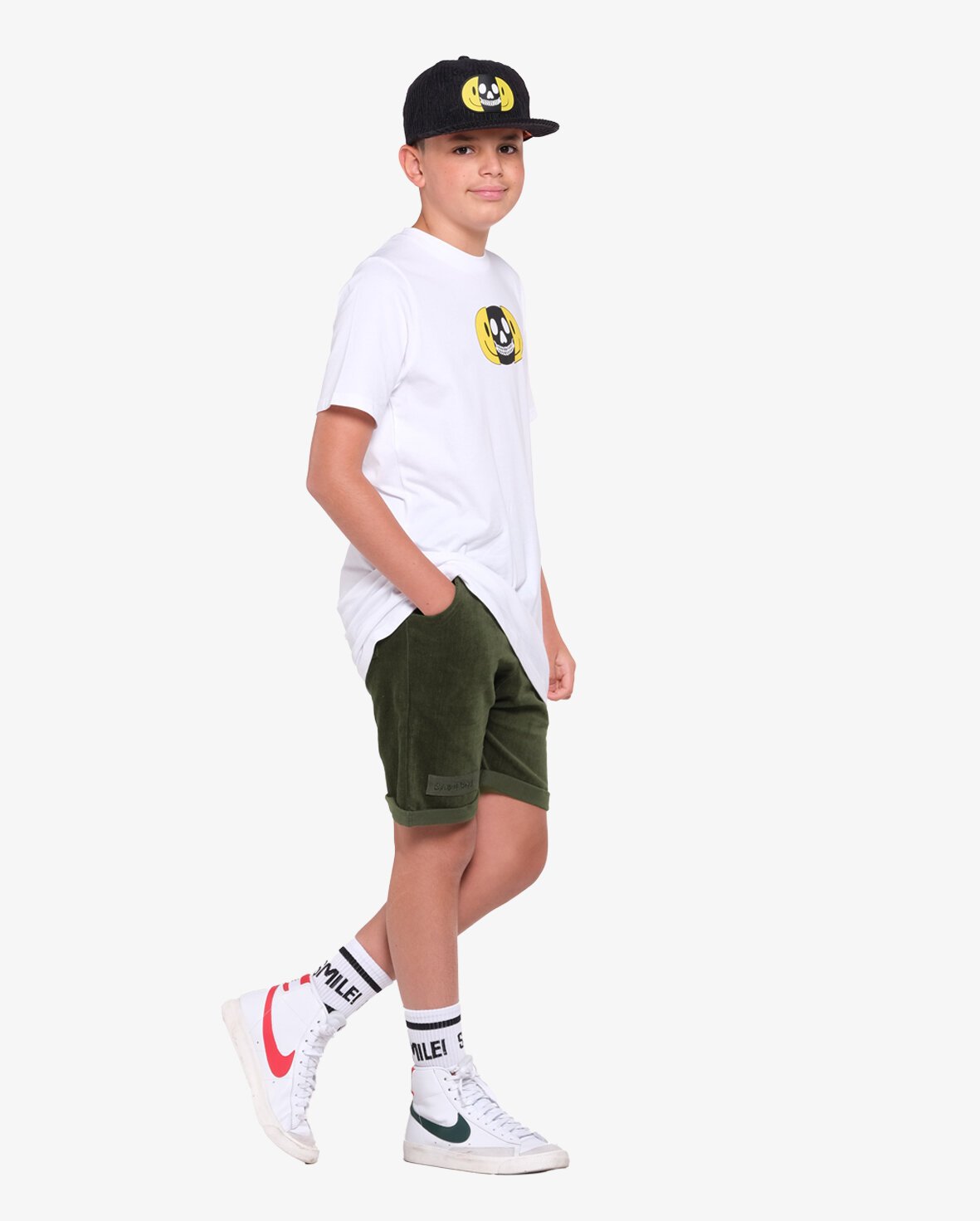 Boys on sale cord shorts