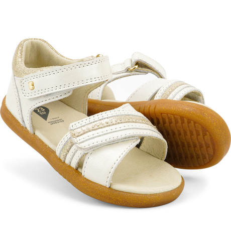 Bobux iWalk Magic Sandal - Moon Pearl - FOOTWEAR-Sandals & Jandals ...