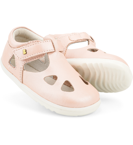 Bobux Step Up Zap II Seashell Sandal - Shimmer - FOOTWEAR-Sandals ...