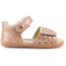 Bobux Step Up Gem Sandal - Rose Gold Sparkle