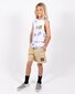 Santa Cruz Checked Out Flamed Dot Singlet - Grey Tie Dye