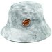 Santa Cruz Checked Ringed Flamed Dot Bucket Hat - Blue Tie Dye