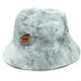 Santa Cruz Checked Ringed Flamed Dot Bucket Hat - Blue Tie Dye