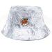 Santa Cruz Checked Ringed Flamed Dot Bucket Hat - Grey Tie Dye