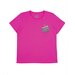 Santa Cruz Throwdown Dot T-Shirt - Pink