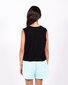 Santa Cruz Sundown Dot Tank Top - Black