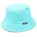 Santa Cruz Other Dot Reversible Bucket Hat - Aqua Tie Dye