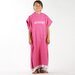 Hello Stranger Stranger Poncho Towel - Fuchsia