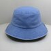 Rad Tribe Bucket Hat In Acid Wash Blue