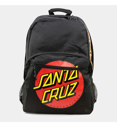 Santa Cruz Classic Dot School Backpack - Black - SHOP BY BRAND-Santa ...