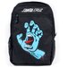 Santa Cruz Screaming Hand School Backpack - Black