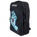 Santa Cruz Screaming Hand School Backpack - Black