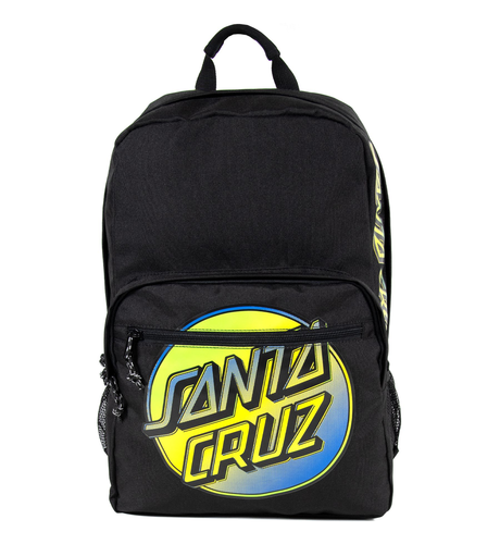 Santa Cruz Contra Dot School Backpack - Black