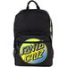 Santa Cruz Contra Dot School Backpack - Black