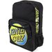 Santa Cruz Contra Dot School Backpack - Black