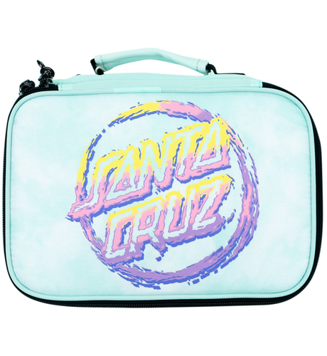 Santa Cruz Throwdown Dot Lunch Box - Aqua